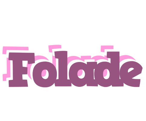 Folade relaxing logo