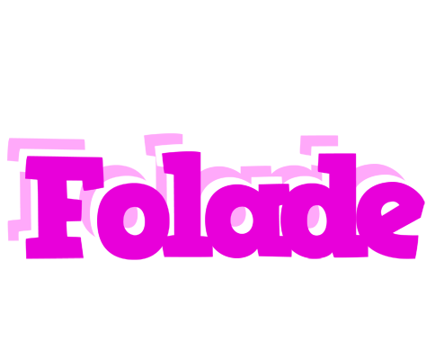 Folade rumba logo