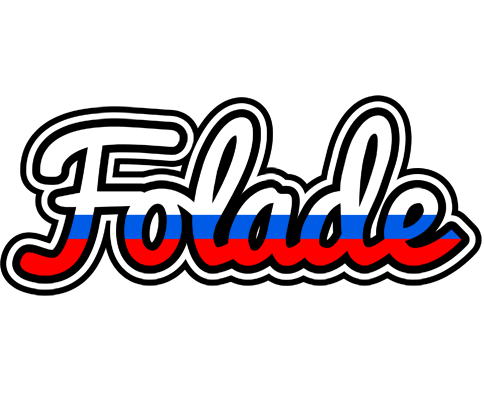 Folade russia logo