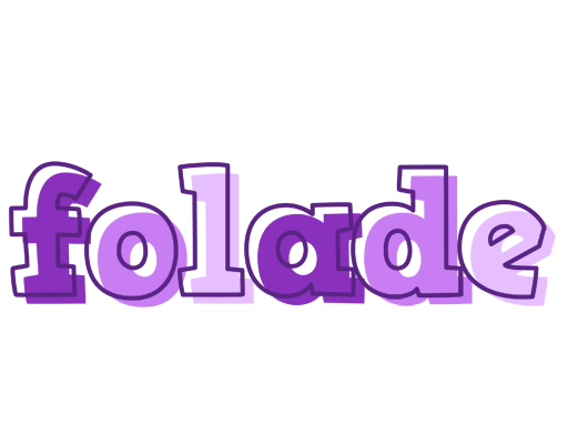 Folade sensual logo