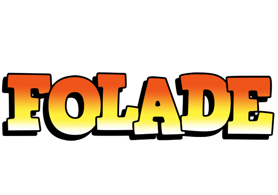 Folade sunset logo