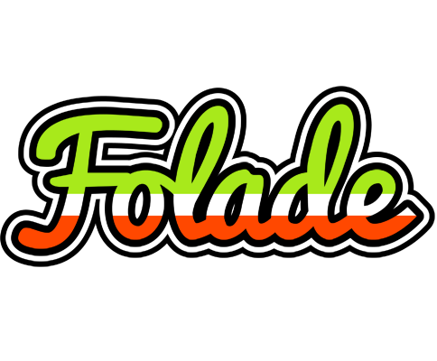 Folade superfun logo