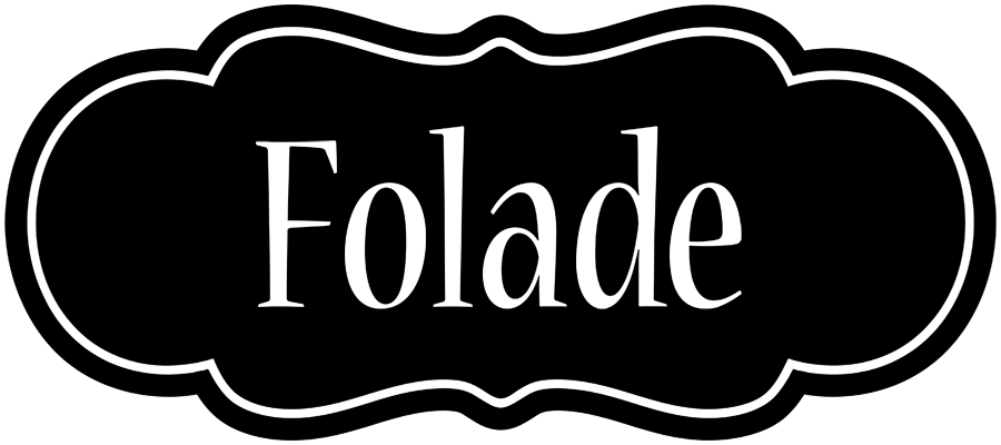 Folade welcome logo
