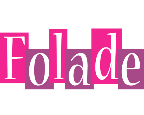 Folade whine logo
