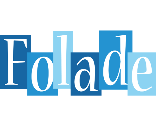 Folade winter logo