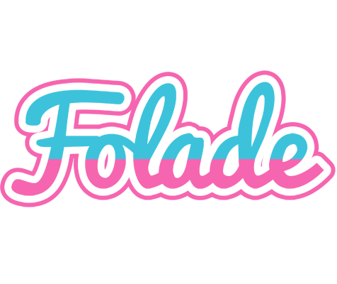 Folade woman logo