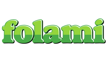 Folami apple logo