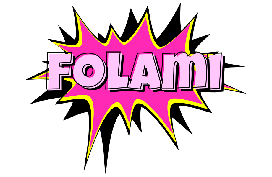 Folami badabing logo