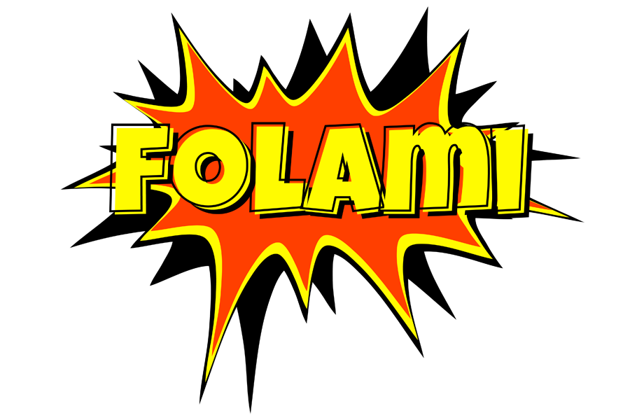 Folami bazinga logo
