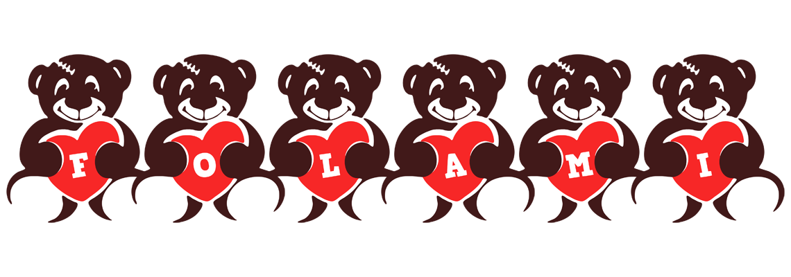 Folami bear logo