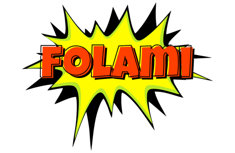 Folami bigfoot logo