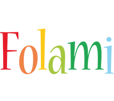 Folami birthday logo