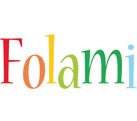 Folami birthday logo