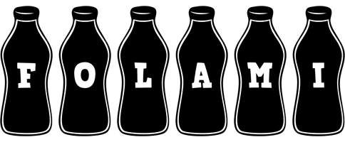 Folami bottle logo