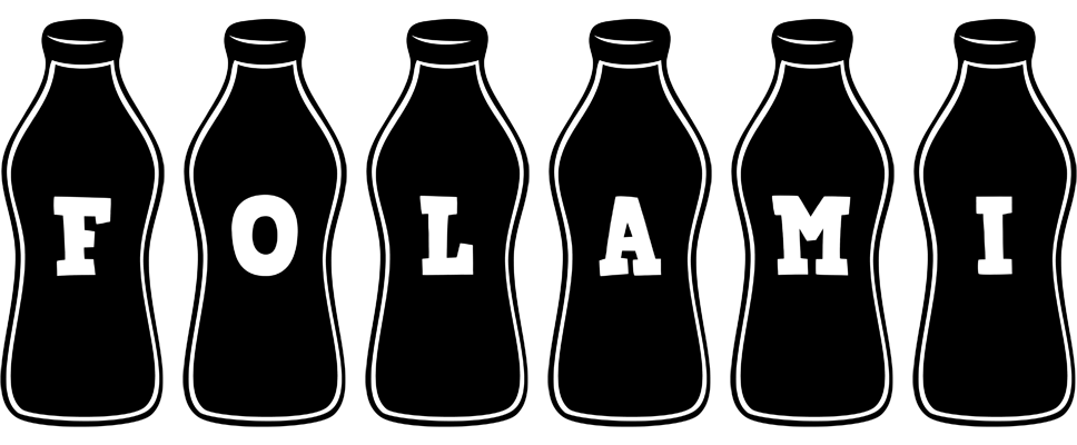 Folami bottle logo