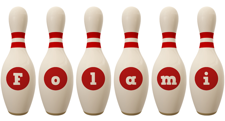 Folami bowling-pin logo