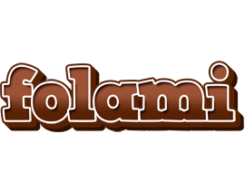 Folami brownie logo