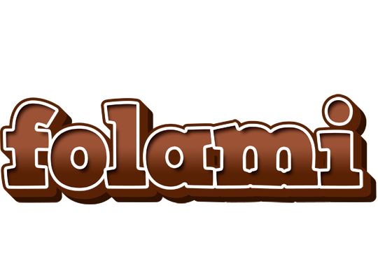 Folami brownie logo