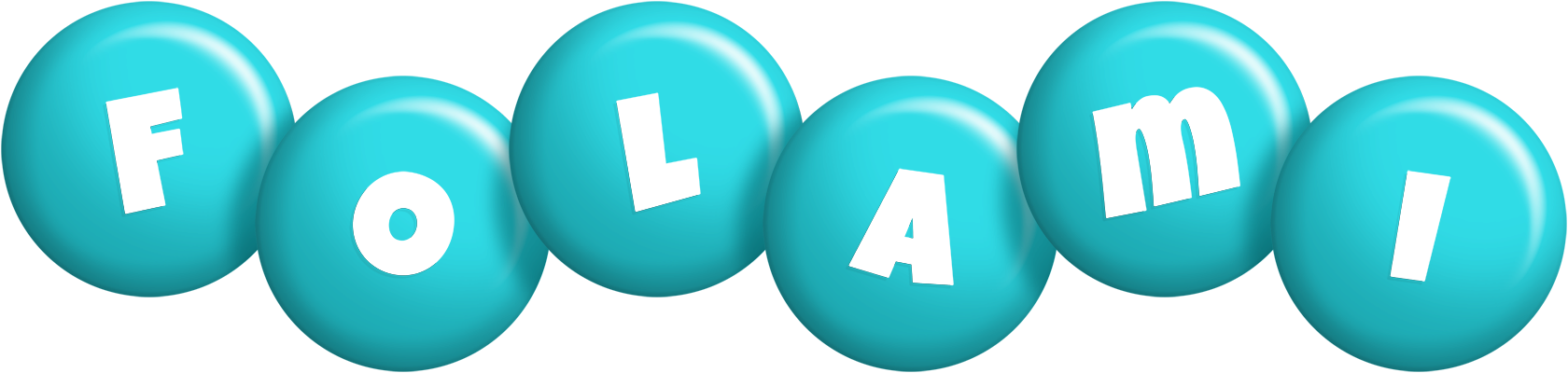 Folami candy-azur logo