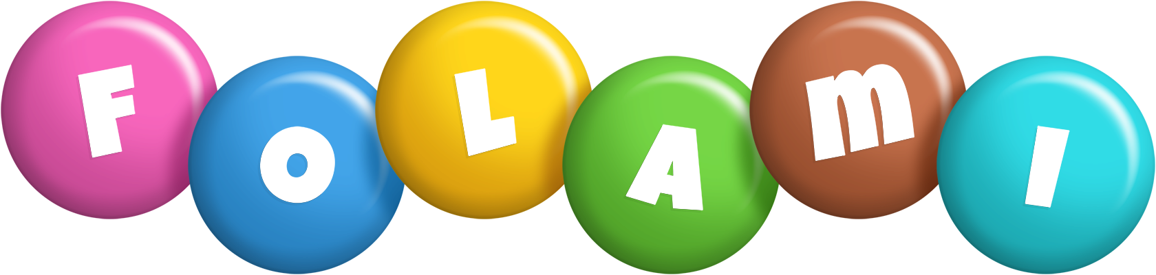 Folami candy logo