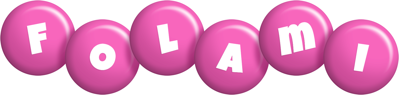 Folami candy-pink logo