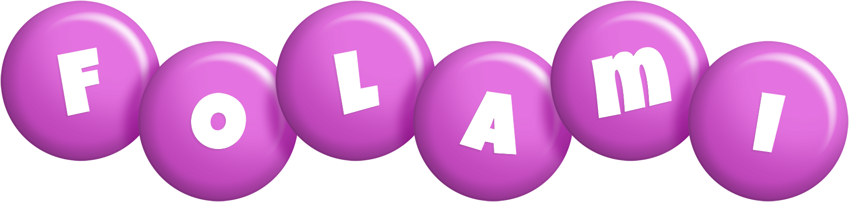 Folami candy-purple logo