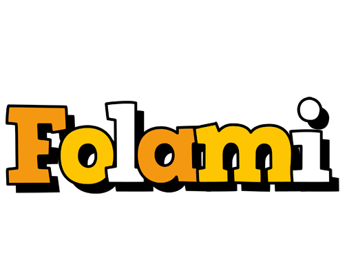 Folami cartoon logo