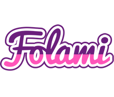 Folami cheerful logo