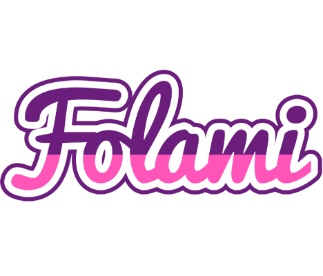 Folami cheerful logo