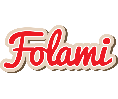 Folami chocolate logo