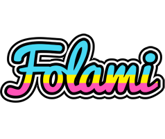 Folami circus logo