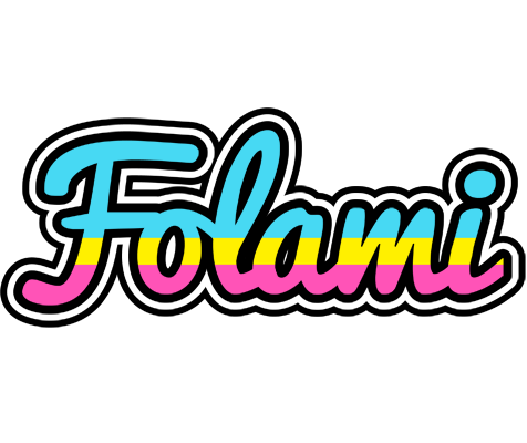 Folami circus logo