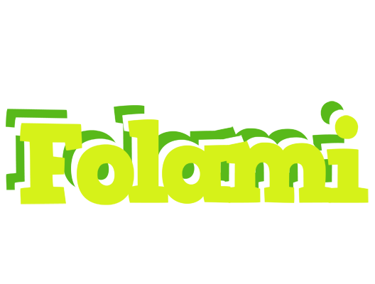 Folami citrus logo