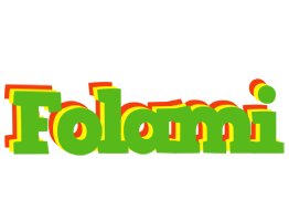 Folami crocodile logo