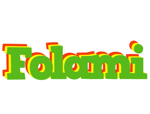 Folami crocodile logo