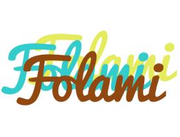 Folami cupcake logo