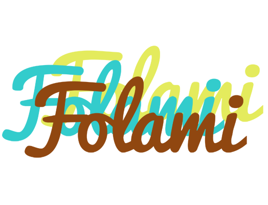 Folami cupcake logo