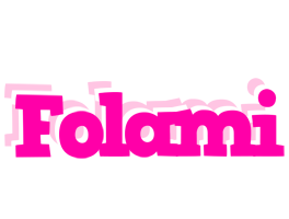 Folami dancing logo