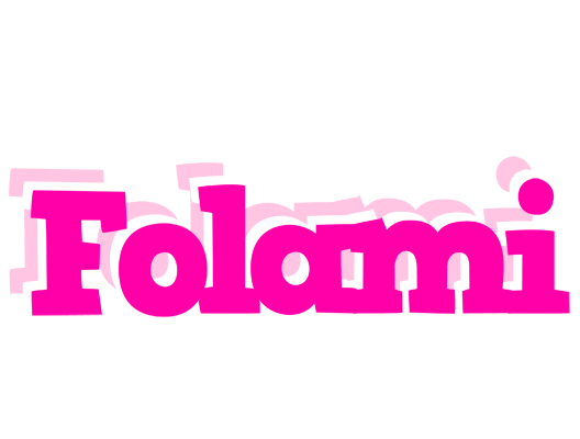 Folami dancing logo