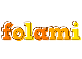 Folami desert logo