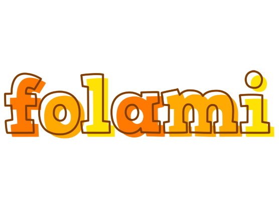 Folami desert logo