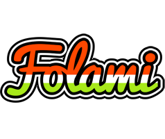 Folami exotic logo