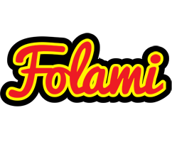 Folami fireman logo