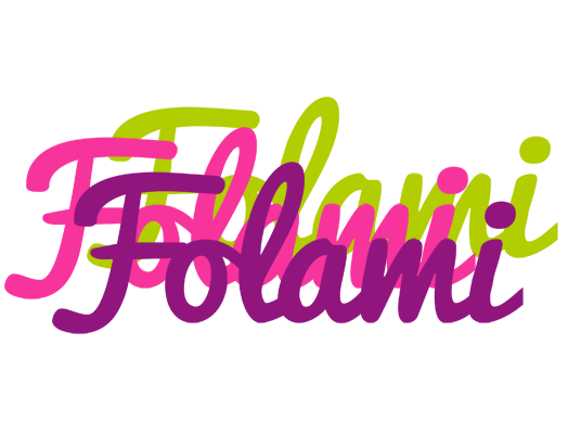 Folami flowers logo