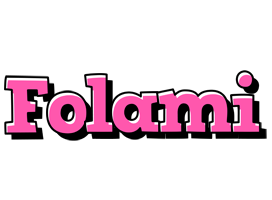 Folami girlish logo