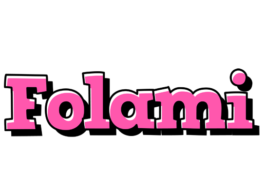 Folami girlish logo