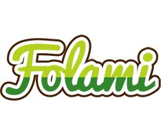 Folami golfing logo