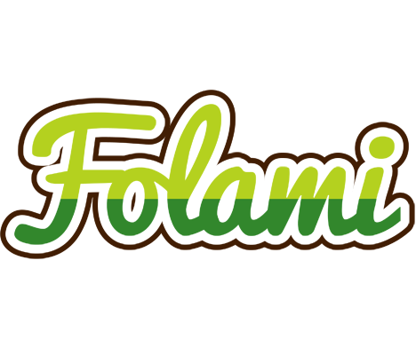 Folami golfing logo