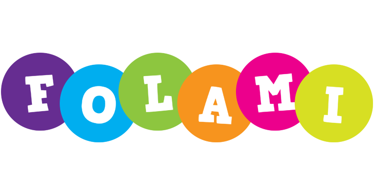 Folami happy logo