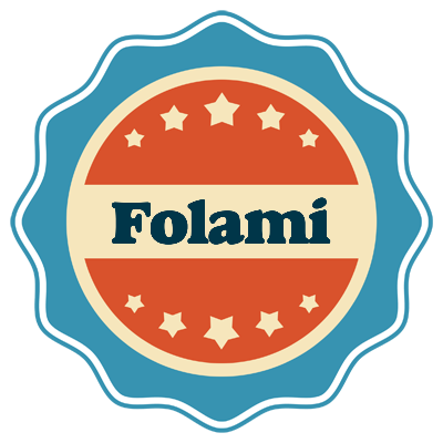 Folami labels logo